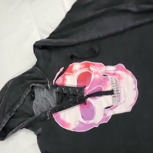 Torrid skull sweatshirt hoodie